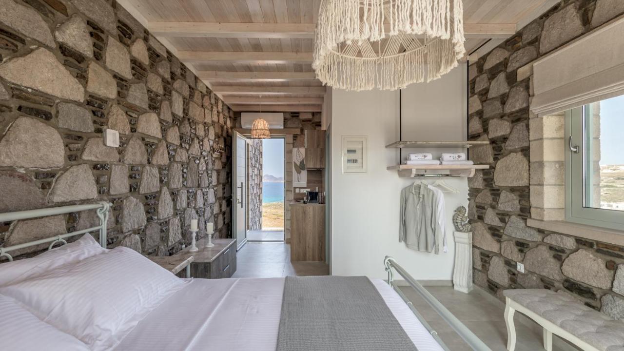 Hilltop Suites Milos Mytakas Dış mekan fotoğraf