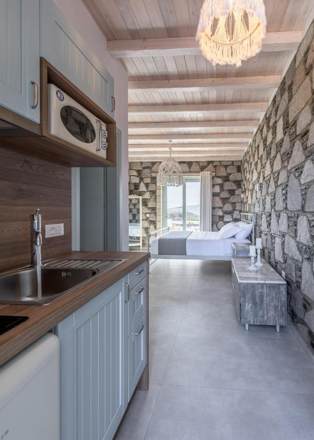 Hilltop Suites Milos Mytakas Dış mekan fotoğraf