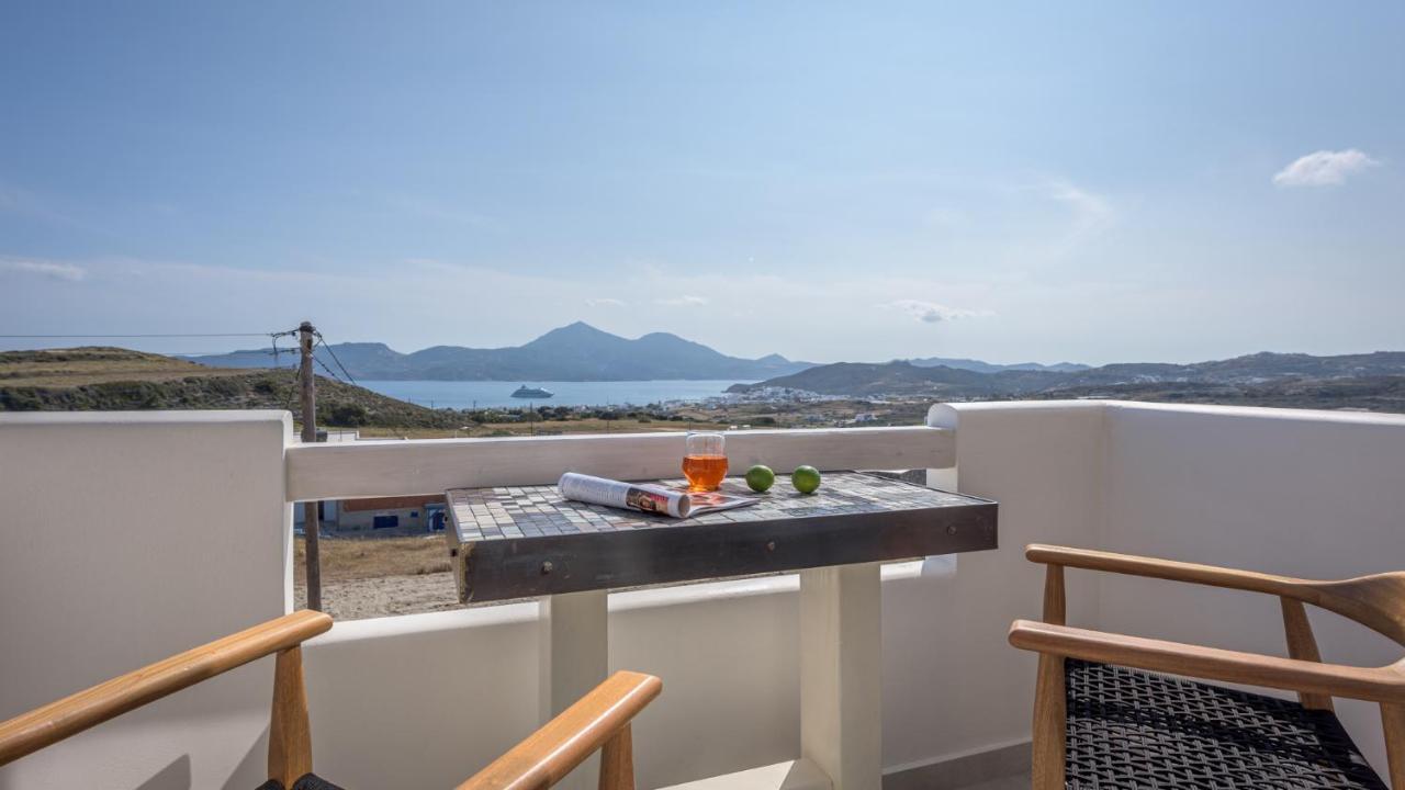 Hilltop Suites Milos Mytakas Dış mekan fotoğraf