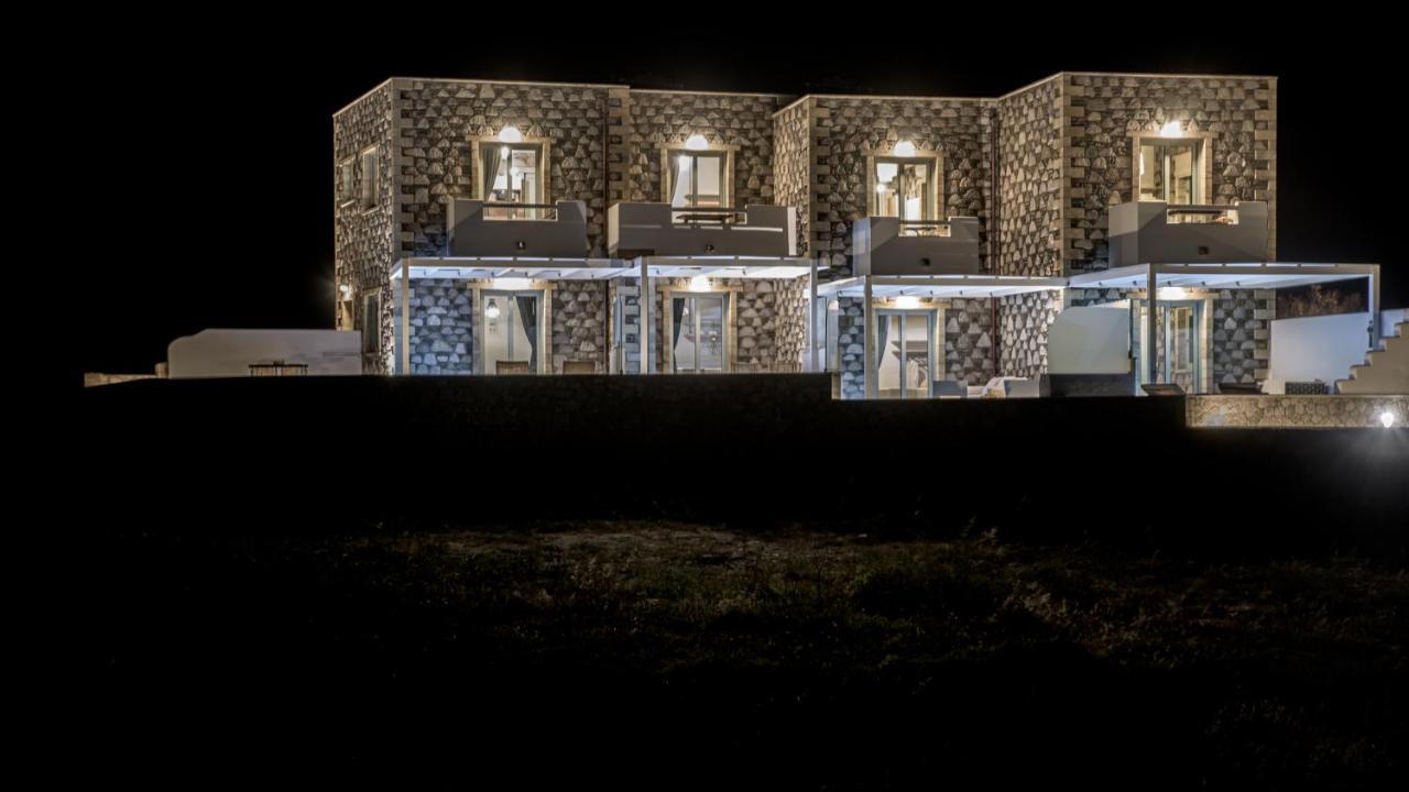 Hilltop Suites Milos Mytakas Dış mekan fotoğraf