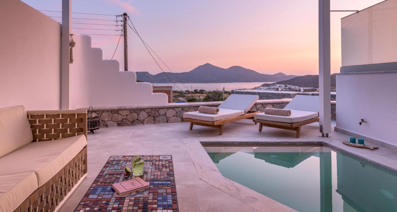 Hilltop Suites Milos Mytakas Dış mekan fotoğraf