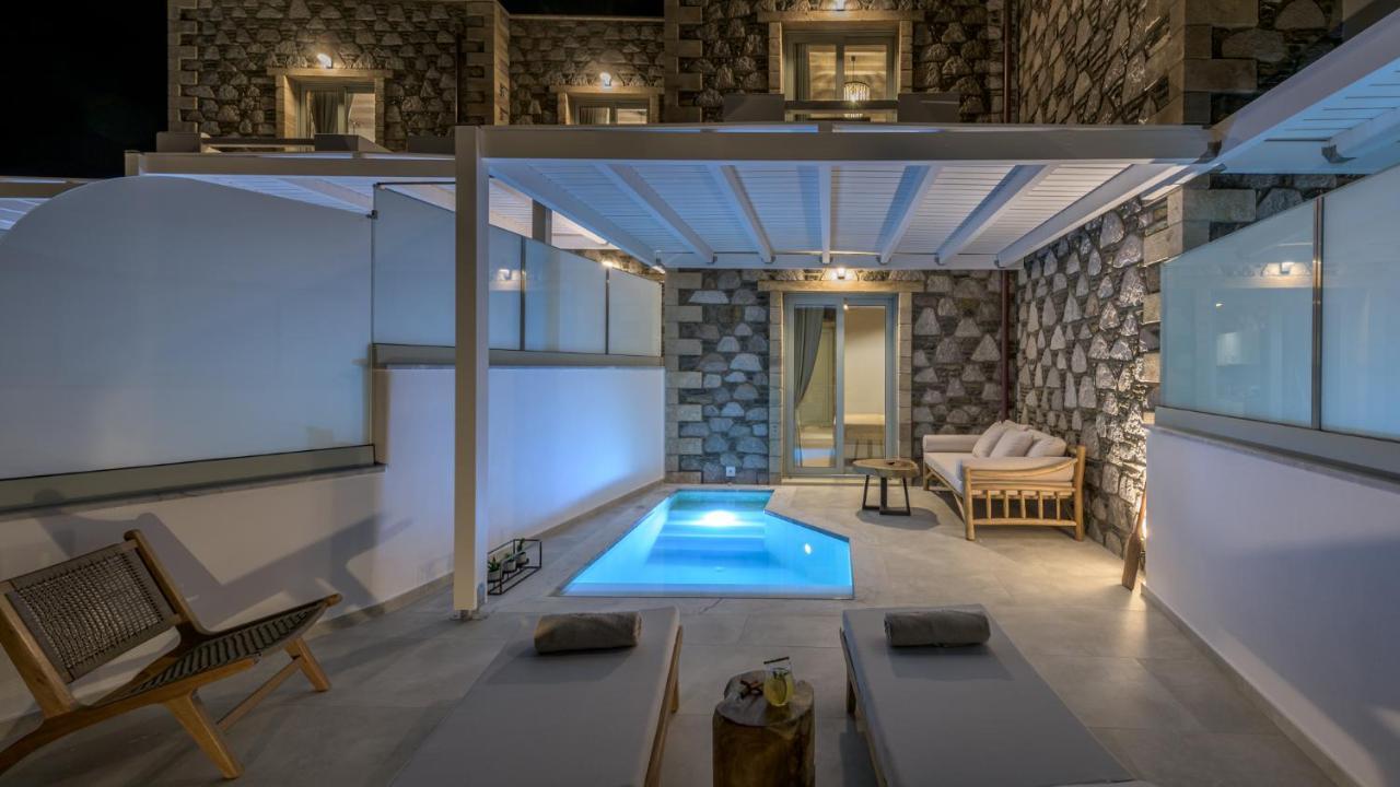 Hilltop Suites Milos Mytakas Dış mekan fotoğraf