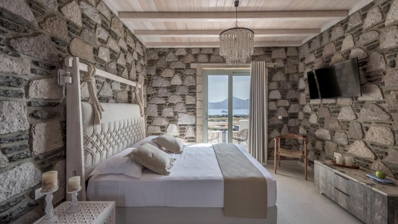 Hilltop Suites Milos Mytakas Dış mekan fotoğraf