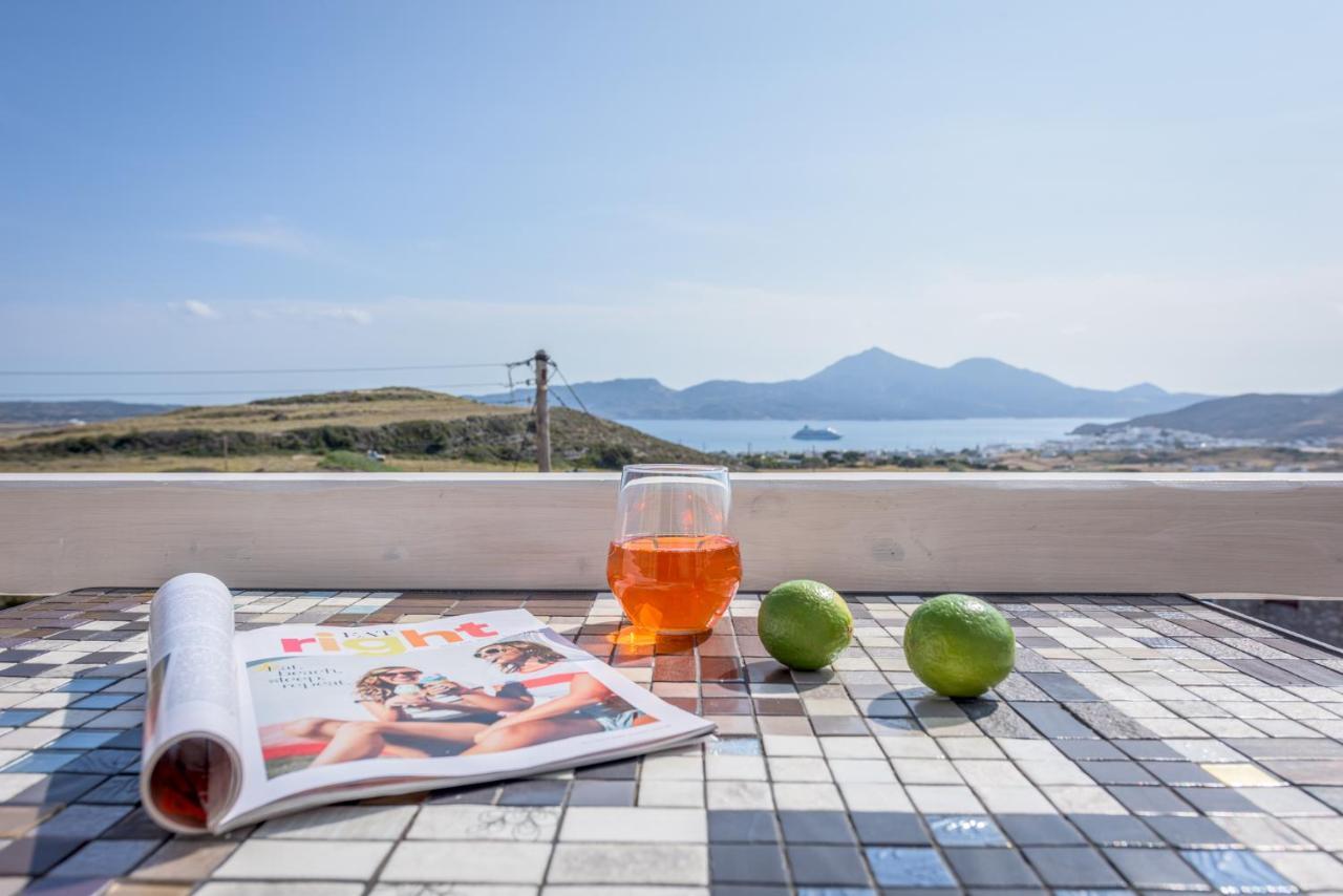 Hilltop Suites Milos Mytakas Dış mekan fotoğraf