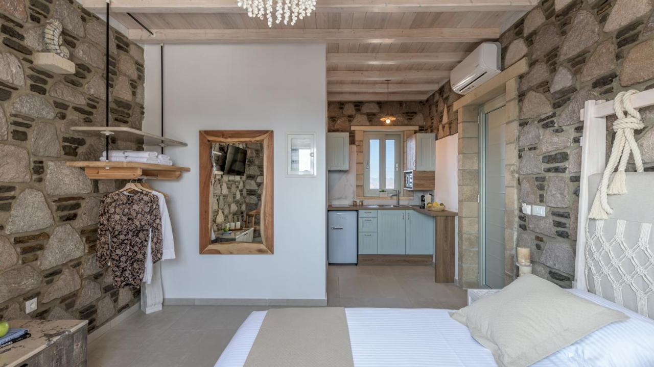 Hilltop Suites Milos Mytakas Dış mekan fotoğraf