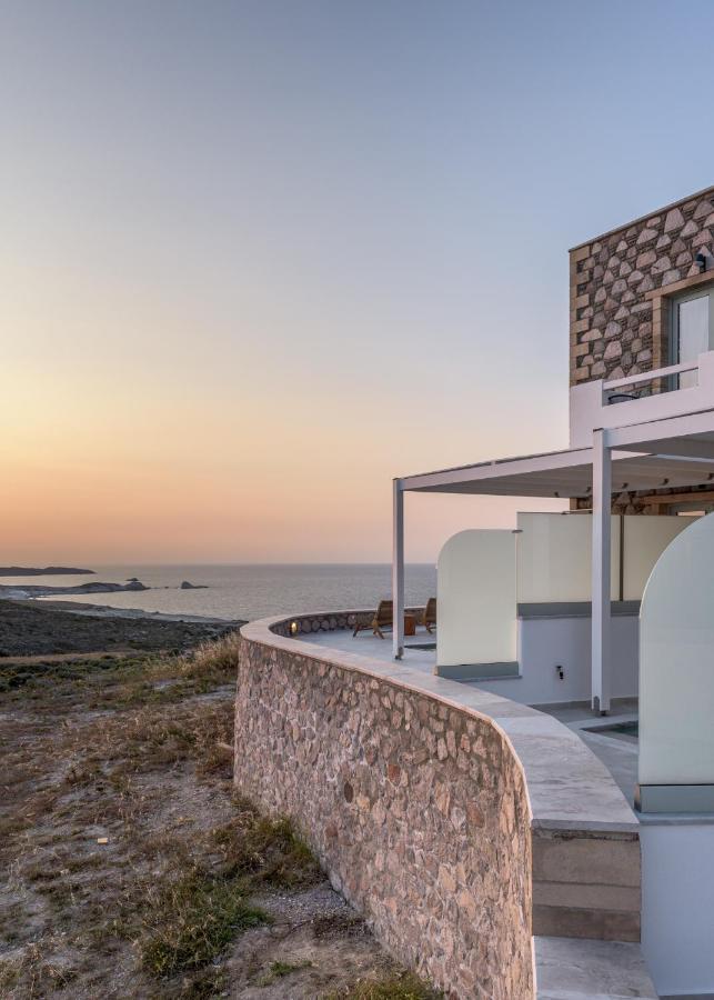 Hilltop Suites Milos Mytakas Dış mekan fotoğraf