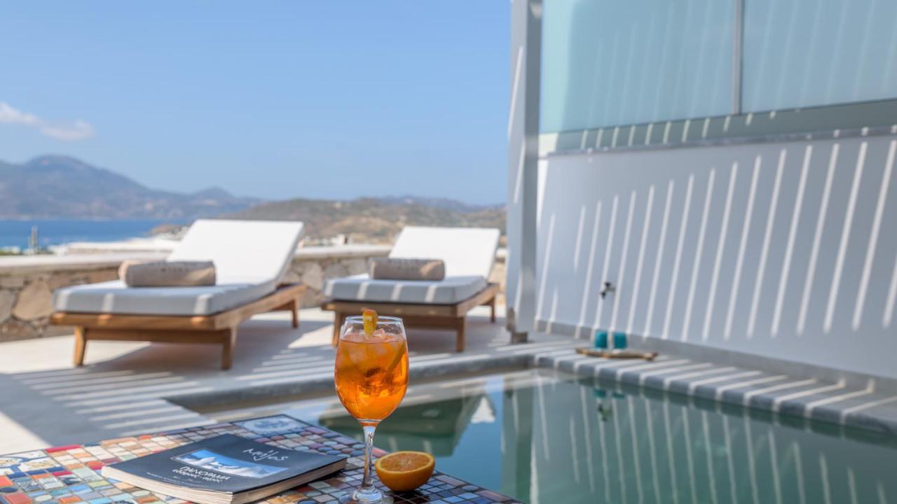 Hilltop Suites Milos Mytakas Dış mekan fotoğraf