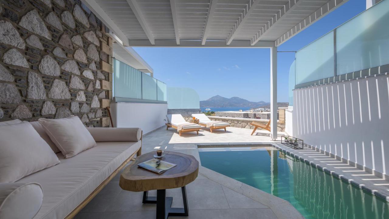 Hilltop Suites Milos Mytakas Dış mekan fotoğraf