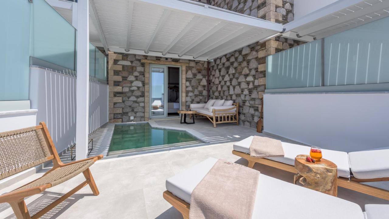 Hilltop Suites Milos Mytakas Dış mekan fotoğraf