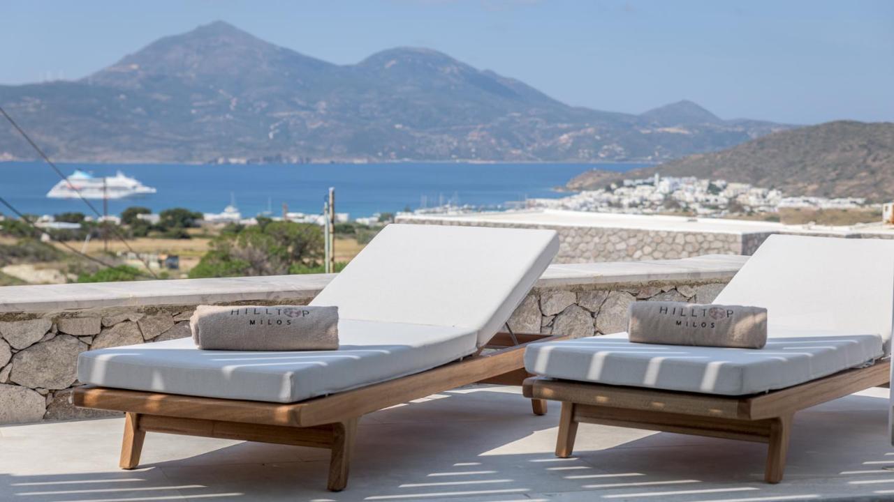 Hilltop Suites Milos Mytakas Dış mekan fotoğraf