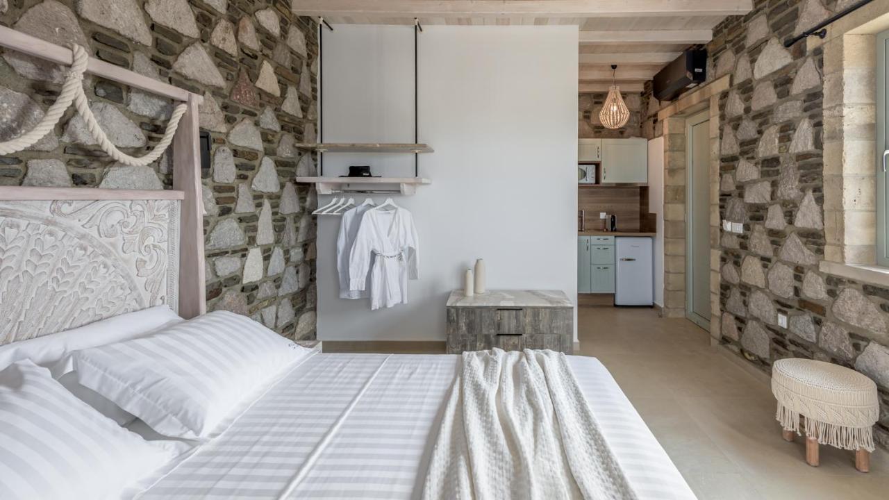 Hilltop Suites Milos Mytakas Dış mekan fotoğraf