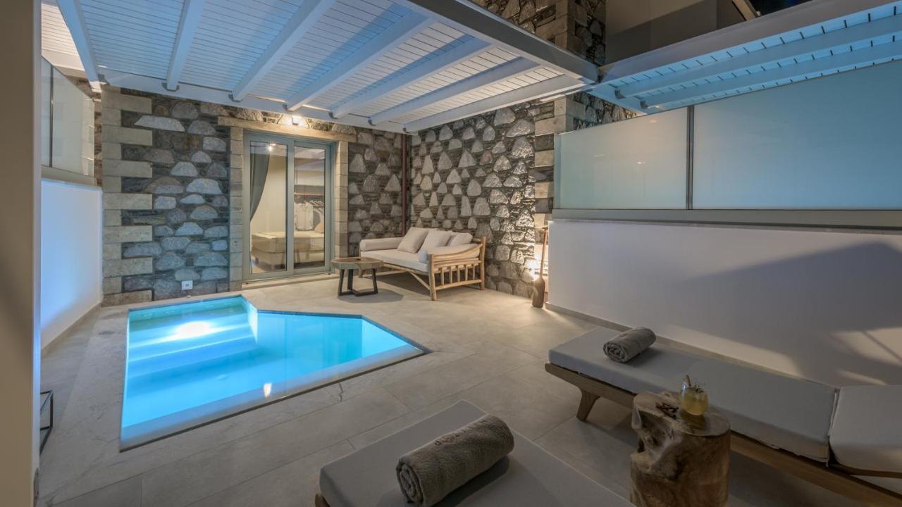Hilltop Suites Milos Mytakas Dış mekan fotoğraf