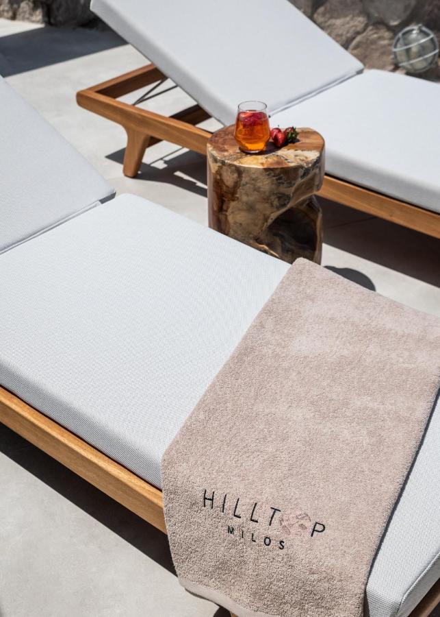Hilltop Suites Milos Mytakas Dış mekan fotoğraf
