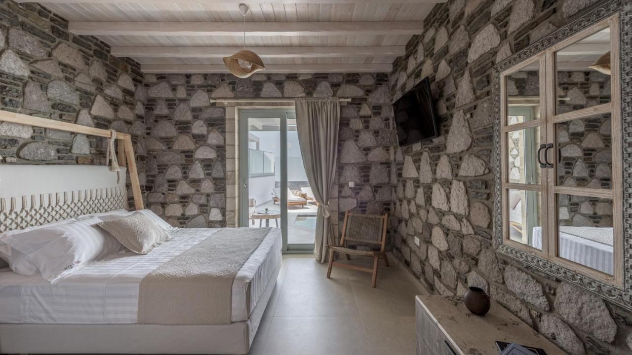 Hilltop Suites Milos Mytakas Dış mekan fotoğraf