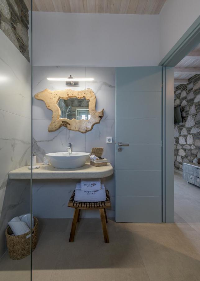 Hilltop Suites Milos Mytakas Dış mekan fotoğraf