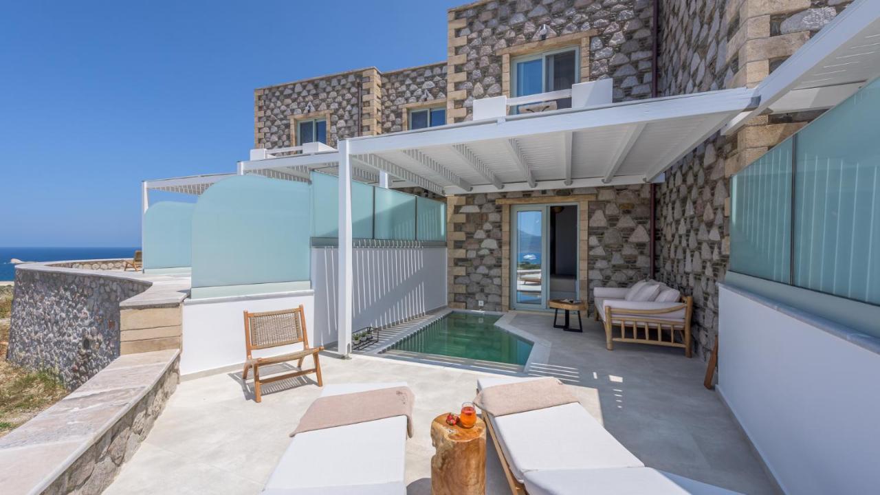Hilltop Suites Milos Mytakas Dış mekan fotoğraf