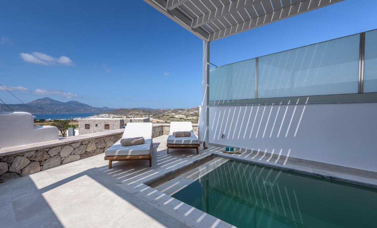 Hilltop Suites Milos Mytakas Dış mekan fotoğraf