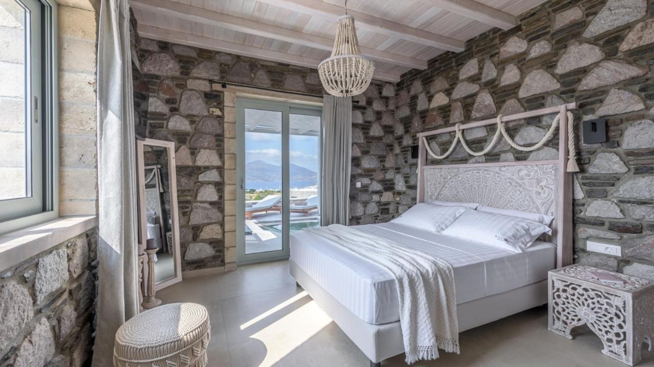 Hilltop Suites Milos Mytakas Dış mekan fotoğraf