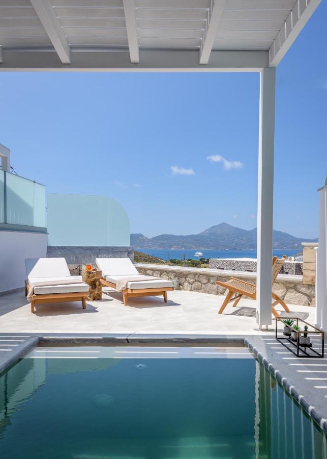 Hilltop Suites Milos Mytakas Dış mekan fotoğraf