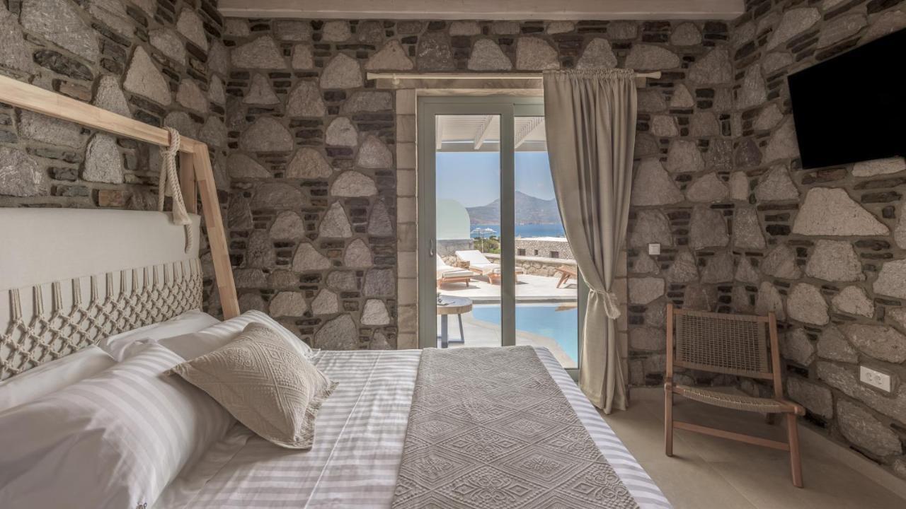 Hilltop Suites Milos Mytakas Dış mekan fotoğraf